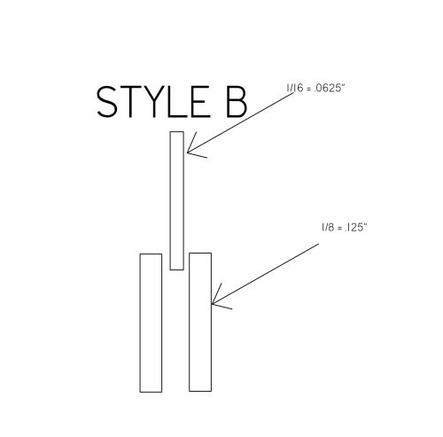 style B diagram style B diagram